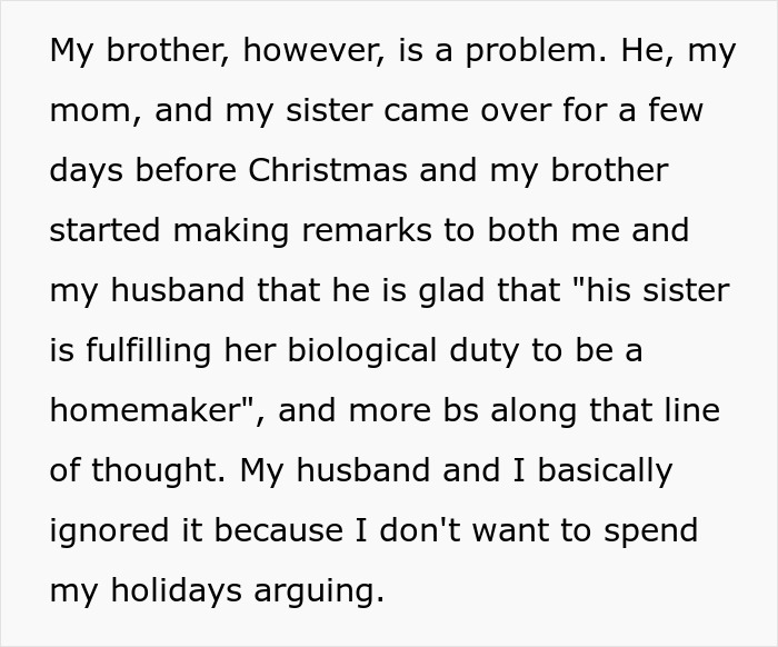 Woman Challenges Her Brother To Be A Stay-At-Home Mom For A Day: "He Broke By 8:30"
