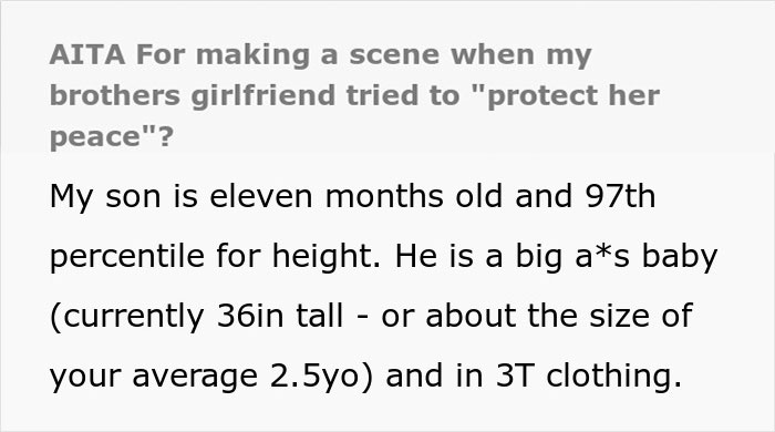 &ldquo;Not A Phrase I Thought Real People Said&rdquo;: Mom Blows Up At Brother&rsquo;s GF Over Breastfeeding