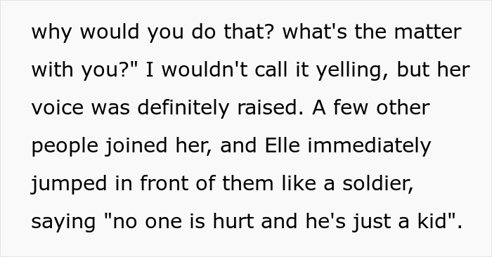 13YO Pulls Crutches Out Of Cousin's Hands And Throws Them Down Stairs, Mom Defends Him