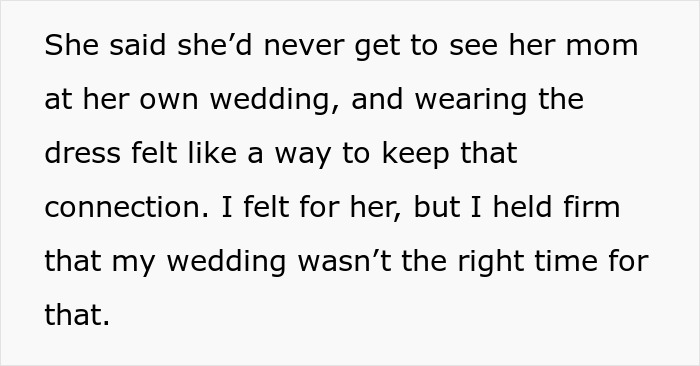 &ldquo;Not The Time Or Place&rdquo;: Bride Faces Off With Guest Demanding To Wear A Wedding Dress