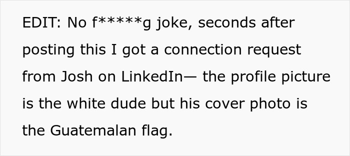 Man Confused When New Coworker Is Not The Same As The Person He Interviewed Man Confused When New Coworker Is Not The Same As The Person He Interviewed