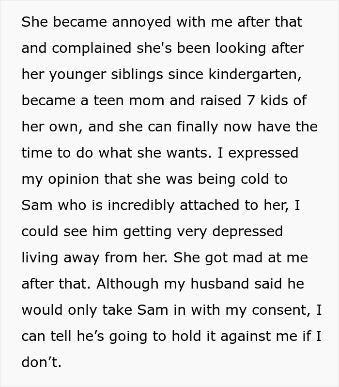 In-Laws Furious After Woman Refuses To Take In Husband's Autistic Twin In-Laws Furious After Woman Refuses To Take In Husband's Autistic Twin