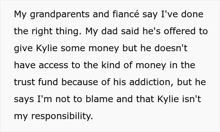 Woman Thinks Her Pregnancy Entitles Her To Generational Wealth, Is Reminded Of Her Place