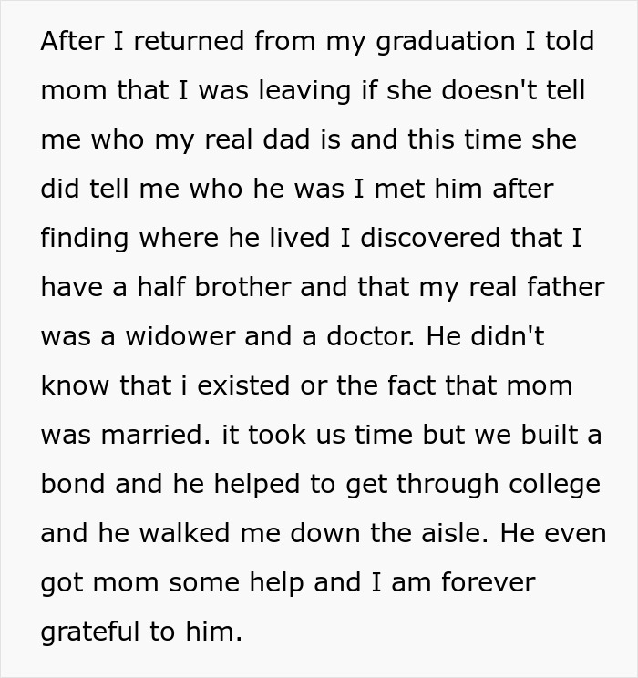 Dad Learns Daughter Isn&rsquo;t His Bio Child, Makes Her Life Hell, Years Later She Refuses To Reconcile