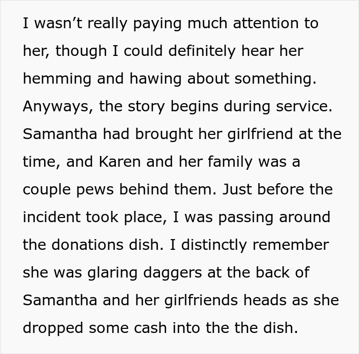 “Karen Was Legit Purple”: Pastor’s Powerful Defense Of Gay Daughter Stuns Congregation “Karen Was Legit Purple”: Pastor’s Powerful Defense Of Gay Daughter Stuns Congregation