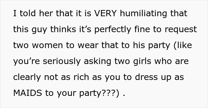 Woman Accused Of Being Unsupportive By Skipping Friend&rsquo;s BF&rsquo;s Party Because Of The Dress Code