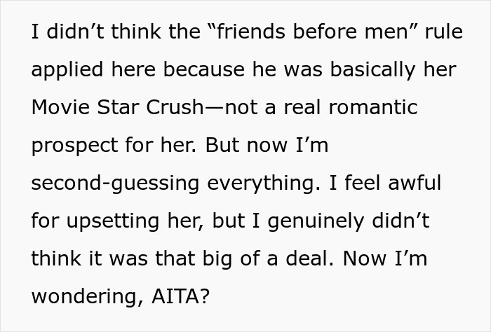 Woman Sleeps With Friend’s Celebrity “Hall Pass,” Faces Unexpected Backlash Woman Sleeps With Friend’s Celebrity “Hall Pass,” Faces Unexpected Backlash