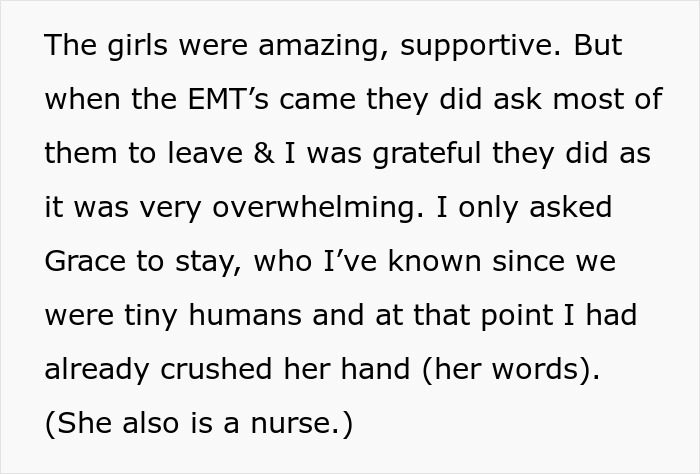 Woman Upset After Being Asked To Leave As Pregnant Friend Delivers Baby On Her Sofa