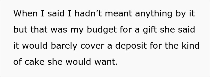 Hobby Baker Offers To Pay $250 Towards Cousin’s Wedding Cake As A Gift, Drama Ensues Hobby Baker Offers To Pay $250 Towards Cousin’s Wedding Cake As A Gift, Drama Ensues
