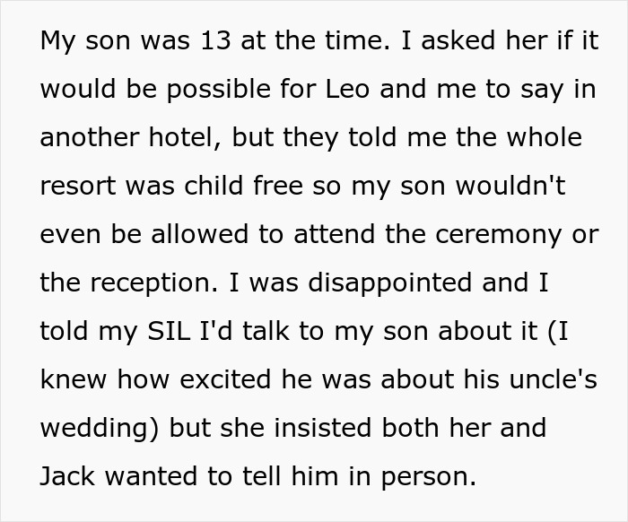 “Just A Small Mistake”: Teen Gets Uninvited From Uncle’s Wedding, Refuses To Forgive Him “Just A Small Mistake”: Teen Gets Uninvited From Uncle’s Wedding, Refuses To Forgive Him