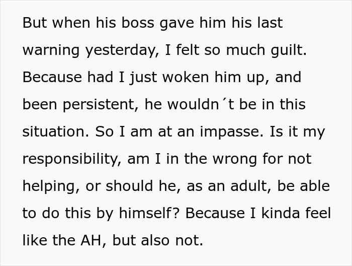 Woman Refuses To Wake BF Up In The Morning, He Almost Loses His Job Over It