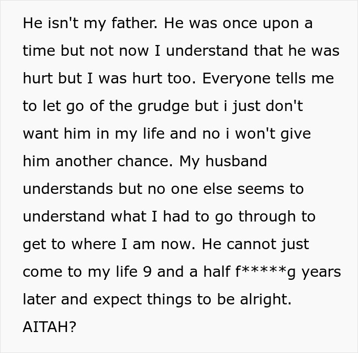 Dad Learns Daughter Isn&rsquo;t His Bio Child, Makes Her Life Hell, Years Later She Refuses To Reconcile