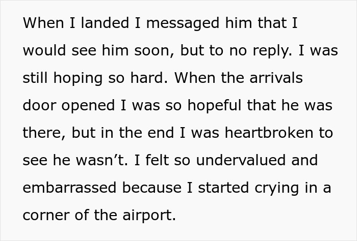 Guy Writes Love Letter To GF 7 Months After She Dumped Him For Forgetting Her At Airport Guy Writes Love Letter To GF 7 Months After She Dumped Him For Forgetting Her At Airport
