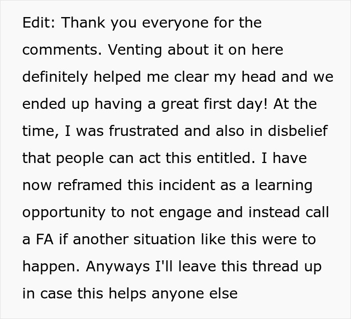 Passenger Demands Toddler Move From Paid Seat: "Not Ask, But Demand" Passenger Demands Toddler Move From Paid Seat: "Not Ask, But Demand"