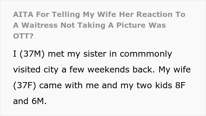 Man Calls Out Wife For Not Tipping A Server After She Denied Her Request, Gets A Reality Check Man Calls Out Wife For Not Tipping A Server After She Denied Her Request, Gets A Reality Check