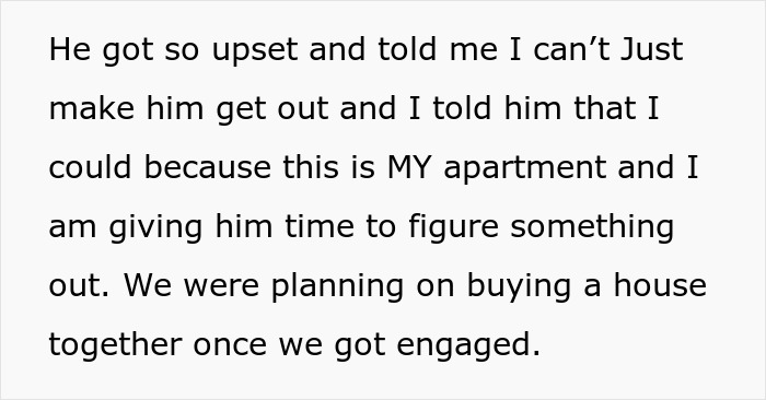 Man Cusses Out His GF For Telling Him To Leave Her Apartment As They’ve Broken Up Man Cusses Out His GF For Telling Him To Leave Her Apartment As They’ve Broken Up