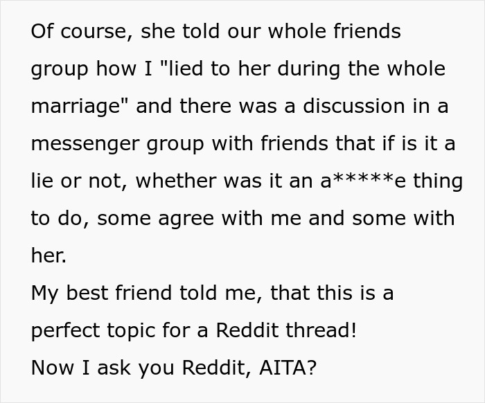 Woman In A Hurry To Get Married, Wants Half Of Hubby&rsquo;s Assets In Divorce, Finds Out He Owns Nothing
