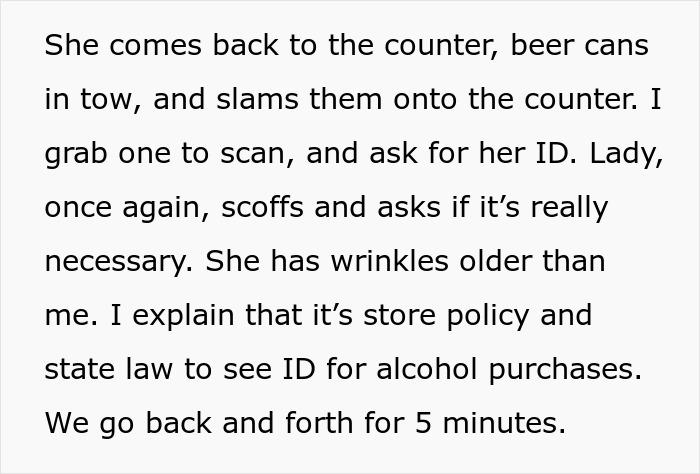 Cashier Is Friendly With Sheriffs That Come Regularly, Gets To Witness Karen Customer’s Arrest Cashier Is Friendly With Sheriffs That Come Regularly, Gets To Witness Karen Customer’s Arrest
