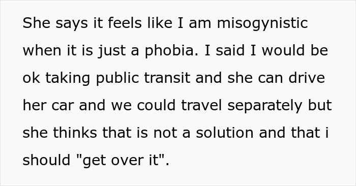 Man Excuses His Misogynistic Behavior With His Childhood Trauma, GF Tells Him To Get Over It Man Excuses His Misogynistic Behavior With His Childhood Trauma, GF Tells Him To Get Over It