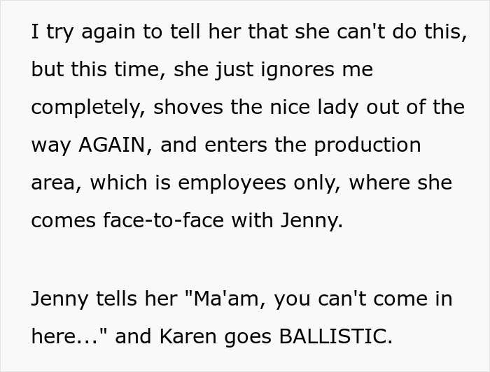 Crazy Goodwill Customer Explodes On Manager, Goes White As A Sheet When She Realizes Crazy Goodwill Customer Explodes On Manager, Goes White As A Sheet When She Realizes