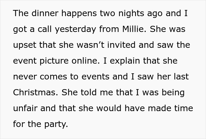 Uninvited: Two Longtime Friends Ruin Their Friendship Over Engagement Dinner