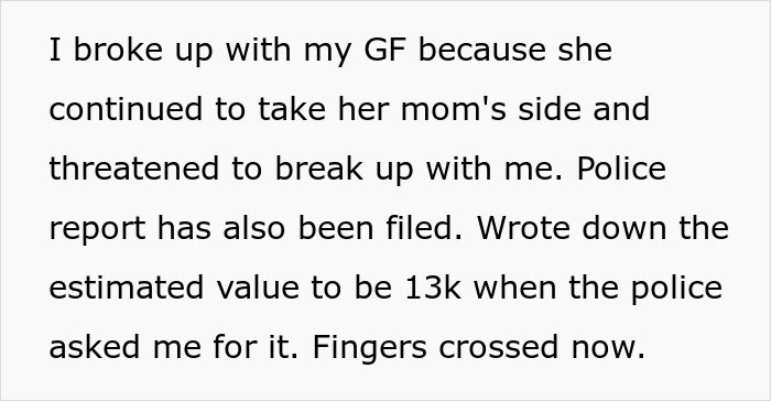 Woman Threatens To Break Up With BF If He Won’t Forgive $10K Theft, Gets Taken To Court Instead Woman Threatens To Break Up With BF If He Won’t Forgive $10K Theft, Gets Taken To Court Instead