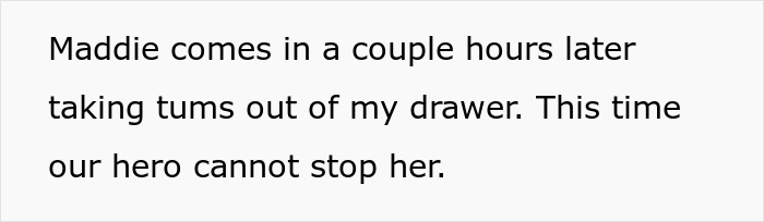 Woman Tired Of Office Food Thieves Locks Her Snacks Up, Gets Confronted By One Of Them Woman Tired Of Office Food Thieves Locks Her Snacks Up, Gets Confronted By One Of Them