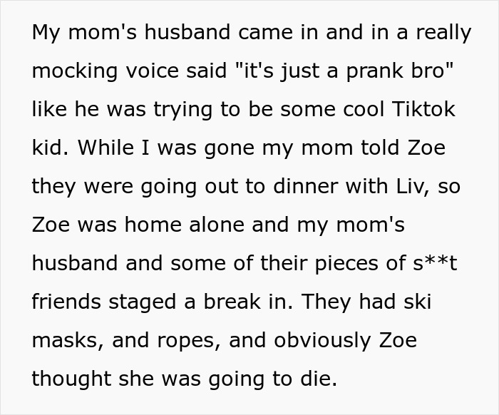 Man&rsquo;s Family Traumatizes His Wife With A &ldquo;Break-In&rdquo; Prank, He Cuts Them Off