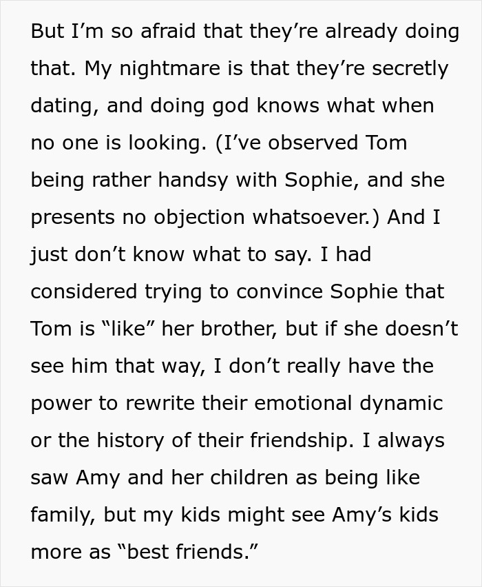 Mom Thinks Her Kids And Her Husband's BFF's Kids Are Related, Finds Out Way More Than Expected