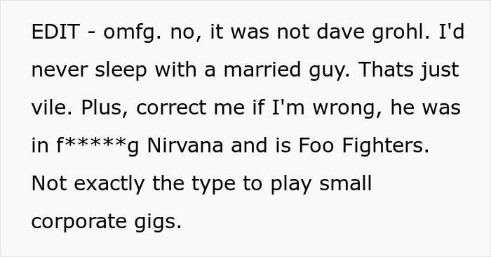 Woman Sleeps With Friend’s Celebrity “Hall Pass,” Faces Unexpected Backlash Woman Sleeps With Friend’s Celebrity “Hall Pass,” Faces Unexpected Backlash