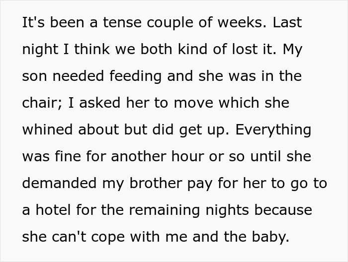 &ldquo;Not A Phrase I Thought Real People Said&rdquo;: Mom Blows Up At Brother&rsquo;s GF Over Breastfeeding