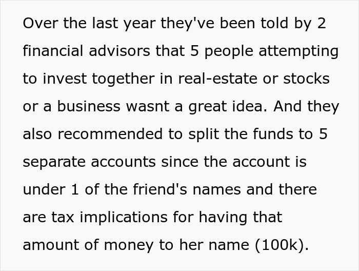 “Your Friend Fund Is Stupid”: Man Asks Wife To Break A Promise To Friends, Wonders If He’s A Jerk “Your Friend Fund Is Stupid”: Man Asks Wife To Break A Promise To Friends, Wonders If He’s A Jerk