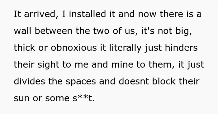 Woman&rsquo;s Effort To Create Privacy On Balcony Sparks Outrage From Very Social Neighbors