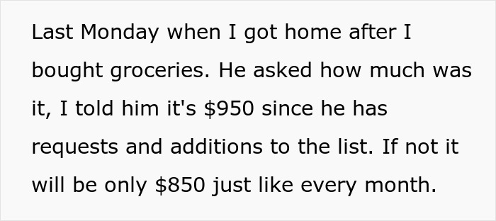 “Not My Money”: Man Starts A Fight After Stay-At-Home Wife Spends $950 On Groceries “Not My Money”: Man Starts A Fight After Stay-At-Home Wife Spends $950 On Groceries
