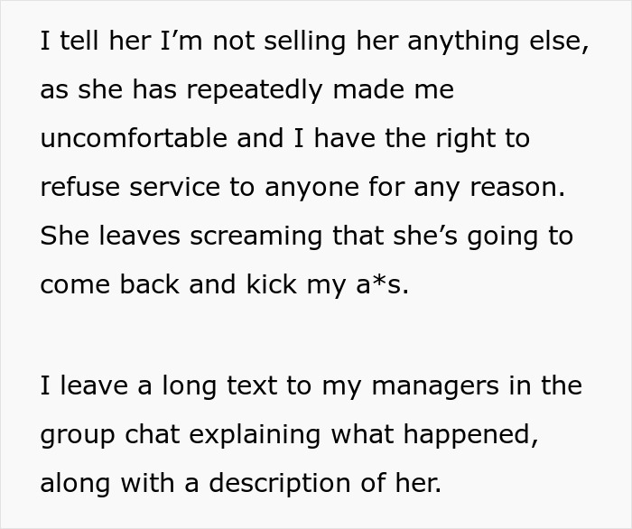 Cashier Is Friendly With Sheriffs That Come Regularly, Gets To Witness Karen Customer’s Arrest Cashier Is Friendly With Sheriffs That Come Regularly, Gets To Witness Karen Customer’s Arrest