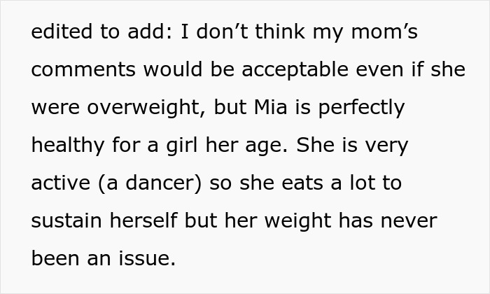 Grandma Fat-Shames Her 9YO Granddaughter, Gets Banned From Seeing Her, Drama Ensues Grandma Fat-Shames Her 9YO Granddaughter, Gets Banned From Seeing Her, Drama Ensues