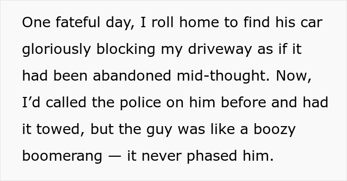 Guy Gets Revenge On Neighbor For His Parking &ldquo;Crimes&rdquo;, Leaves Him Scratching His Head For A Week