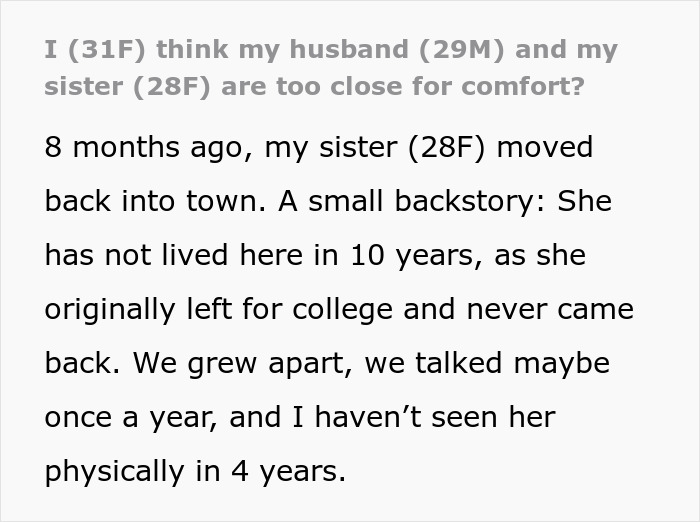 Woman Is Put Off By Husband And Sister&rsquo;s Behavior During Family Event, Uncovers The Truth