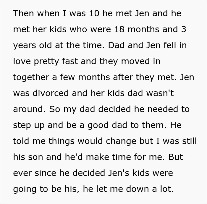 "I Had Really Hurt My Dad": Teen Decides To Pay Dad Back For Ignoring Him