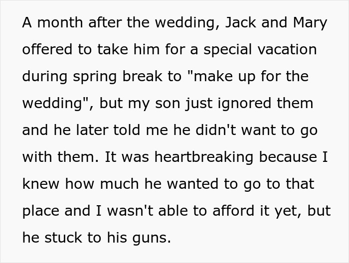 “Just A Small Mistake”: Teen Gets Uninvited From Uncle’s Wedding, Refuses To Forgive Him “Just A Small Mistake”: Teen Gets Uninvited From Uncle’s Wedding, Refuses To Forgive Him