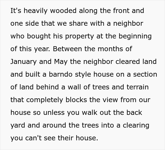 Guy Turns To Web For Legal Advice After 100% Of Neighbor’s House Is Built On His Property Guy Turns To Web For Legal Advice After 100% Of Neighbor’s House Is Built On His Property