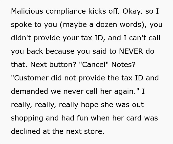 “Cancel”: Karen’s Outburst Gets Her Credit Card Shut Down In Seconds “Cancel”: Karen’s Outburst Gets Her Credit Card Shut Down In Seconds