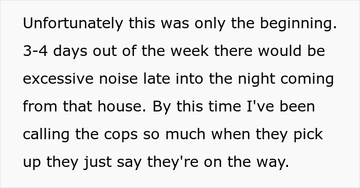 Neighbors Don't Care About Complaints, Regret It After They're Still Suffering 4 Years Later Neighbors Don't Care About Complaints, Regret It After They're Still Suffering 4 Years Later