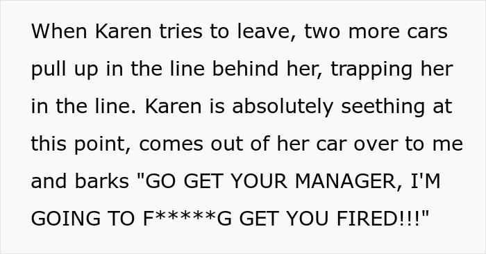 Crazy Goodwill Customer Explodes On Manager, Goes White As A Sheet When She Realizes Crazy Goodwill Customer Explodes On Manager, Goes White As A Sheet When She Realizes