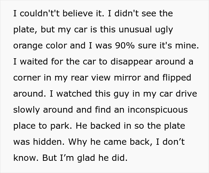 &ldquo;Tracked Down My Stolen Car With An AirTag And It Was One Of The Most Ridiculous Days Of My Life&rdquo;