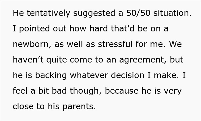 MIL Threatens Legal Action To Stop Pregnant DIL From Moving With Baby