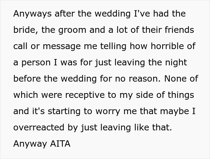 Bride And Groom Conspire To Hook Up MOH And Best Man, Disgusted, She Bails On Wedding Bride And Groom Conspire To Hook Up MOH And Best Man, Disgusted, She Bails On Wedding