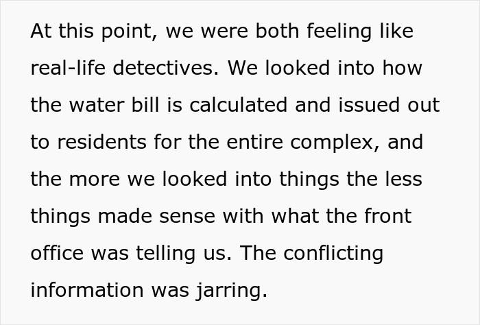 Water Bill Doubles, Apartment Managers Refuse To Investigate, Regret It When Tenants Do