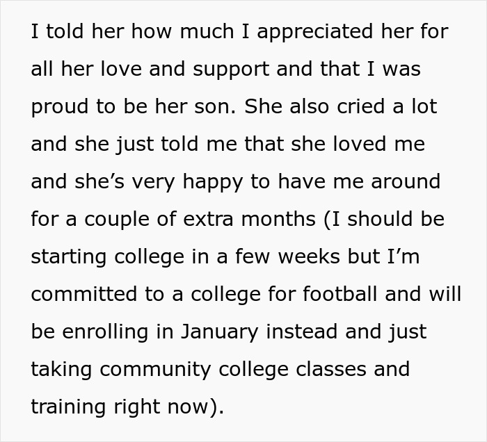 Woman Writes A Letter To Her Stepson For When He Turns 18, He Tears Up Reading It Years Later Woman Writes A Letter To Her Stepson For When He Turns 18, He Tears Up Reading It Years Later