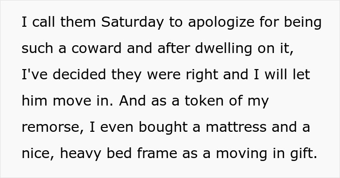 Person Takes A &ldquo;Wonderfully Evil&rdquo; Route To Make Parents Understand Their &ldquo;No&rdquo; To Taking Brother In